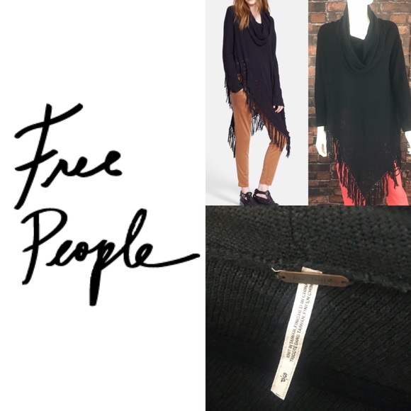 Free People Sweaters - Free People Temptress Asymmetrical Sweater